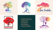 I will do professional and custom business logo design and branding